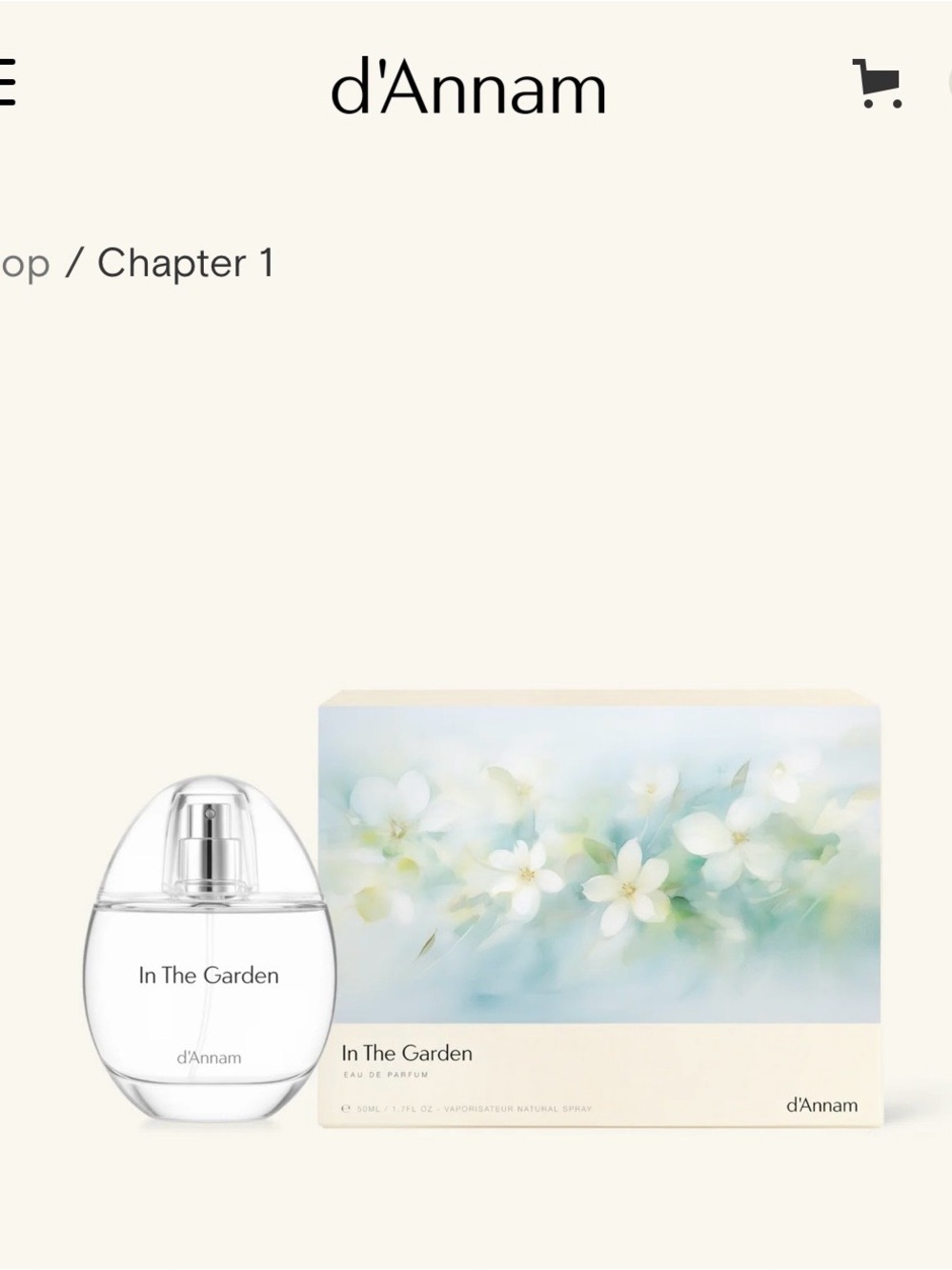 d’Annam In The Garden perfume
